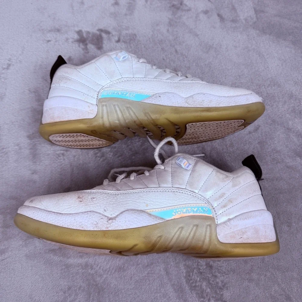 Air Jordan 12 Retro Low SE Easter White DB0733-190 Men's Size 8